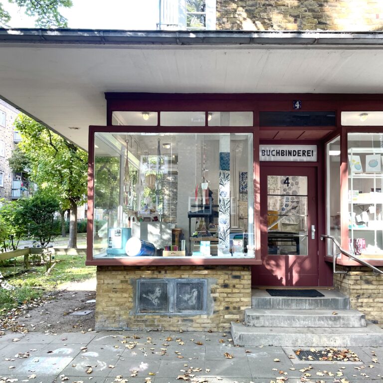 Außenansicht des Hauses Bunsenstraße 4